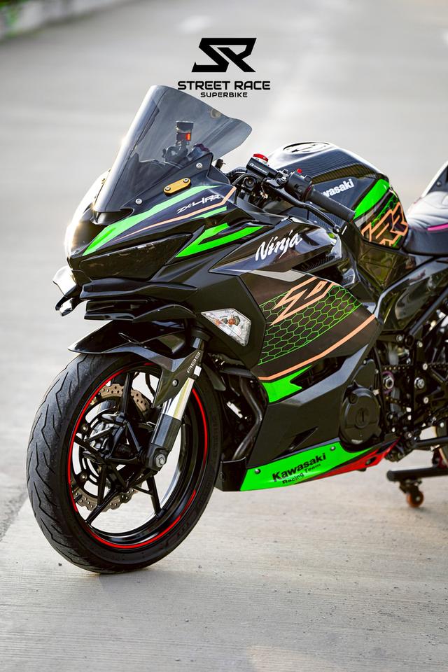 2021 Kawasaki Kawasaki Ninja 400 | ปี 2021 รถสวย สภาพดี ของแต่งล้นคัน 9