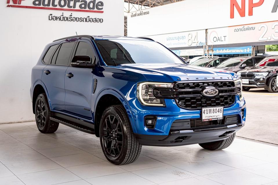 รหัสรถ NP8046 FORD EVEREST 2.0 TURBO SPORTปีรถ : 2023 รูปที่ 4