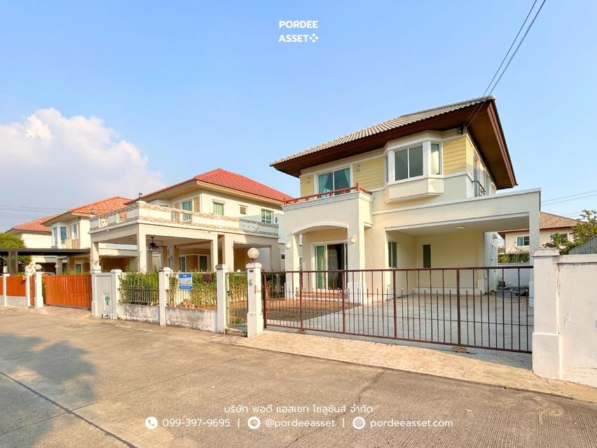 บ้านเดี่ยว ชวนชื่น กรีนบาวด์ กรุงเทพ-ปทุมธานี เมืองปทุมธานี (ขนาด 63 ตร.ว.) ตั้งอยู่ภายในโครงการ Flora Ville Golf & Country Club  19