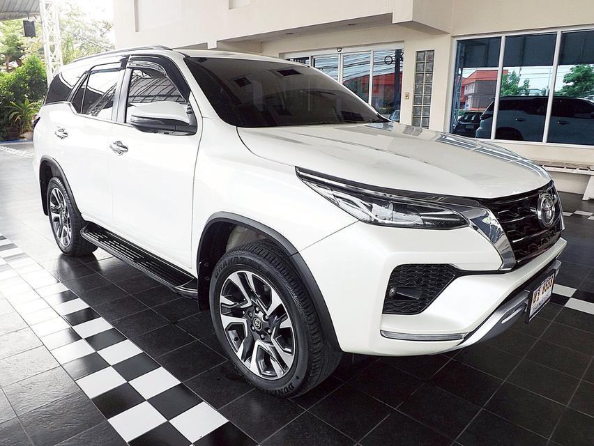 รหัสรถ KCY8558 TOYOTA FORTUNER 2.4V AUTO 4WD ปี 2021