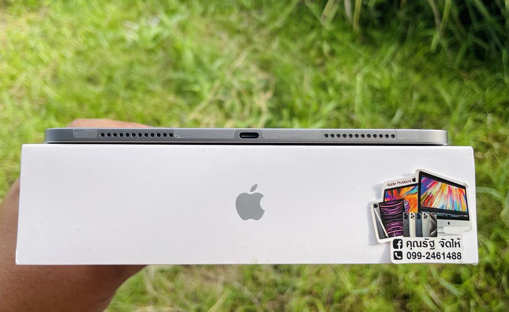 ขาย iPad Air7 11“ M3 128GB WiFi สีดำ TH/A รูปที่ 5
