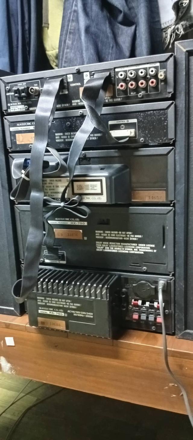 เครื่องเสียงAkai สภาพดี รูปที่ 6