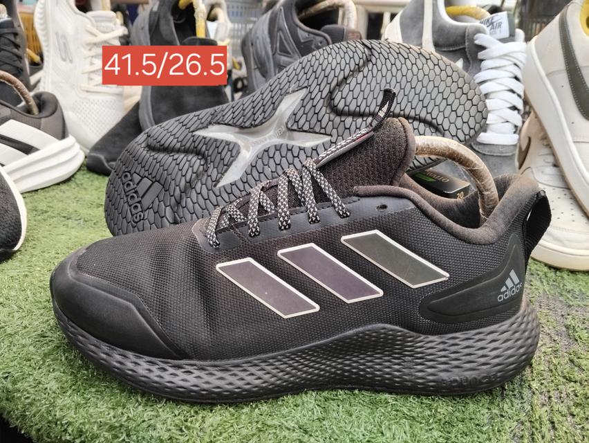 ADIDAS EDGE GAMEDAYEUR 41.5/26สภาพสวยไม่ซ่อมพื้นเต็ม590ค่าส่ง50 รูปที่ 1
