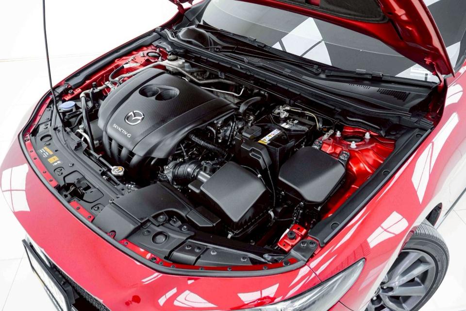 MAZDA 3 2.0 SP เกียร์ AT ปี 2020 สีแดงเลข​ไมล์ 168,000 กมราคา 489,000 บาทโทร 0929699899 6B417 รูปที่ 10