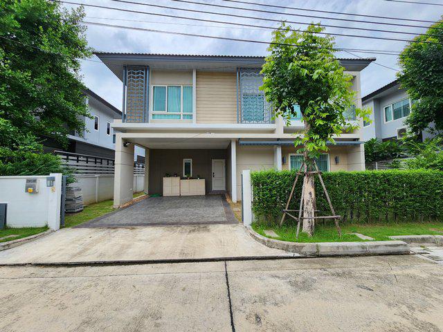 รูป บ้านเดี่ยวให้เช่า หมู่บ้านเดอะซิตี้ สาทร-ราชพฤกษ์ 53 ตรว 4 น