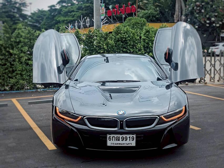รหัสรถ SG9919 BMW I8 ปี2014 (สีเทา) 2