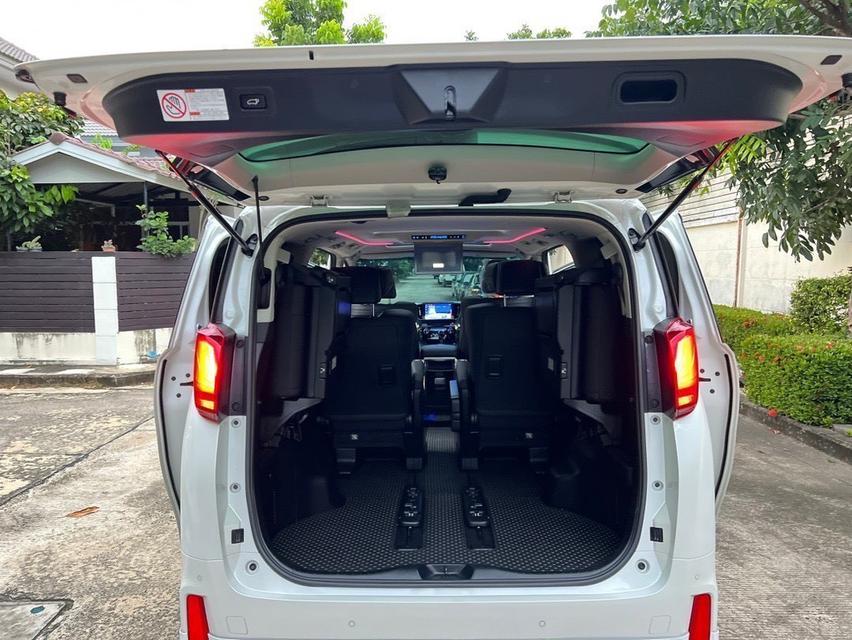 TOYOTA ALPHARD 2.5 SC package 2022 รถสวยสภาพป้ายแดง มือเดียว สีเดิมทั้งคัน รูปที่ 14