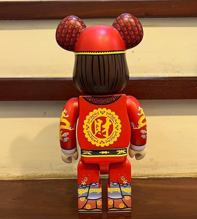 Bearbrick God Of Fortune 400% 3