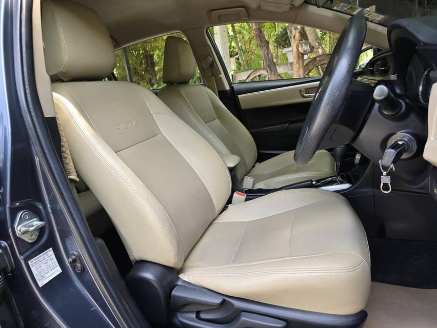 Toyota Altis 1.6 E NGV ปี 2014  ประหยัดสุด CNG โรงงาน 12