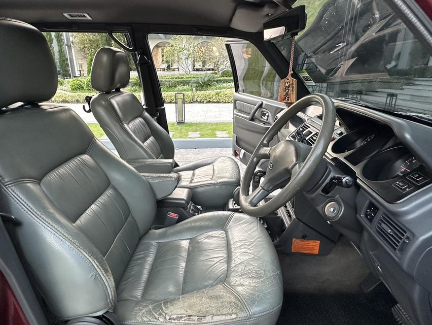 ขาย Mitsubishi Pajero Shogun ปี1989 เครื่อง 2,800 cc.เทอร์โบ 4M40 ดีเซล เกียร์ออโต้ 4WD 9