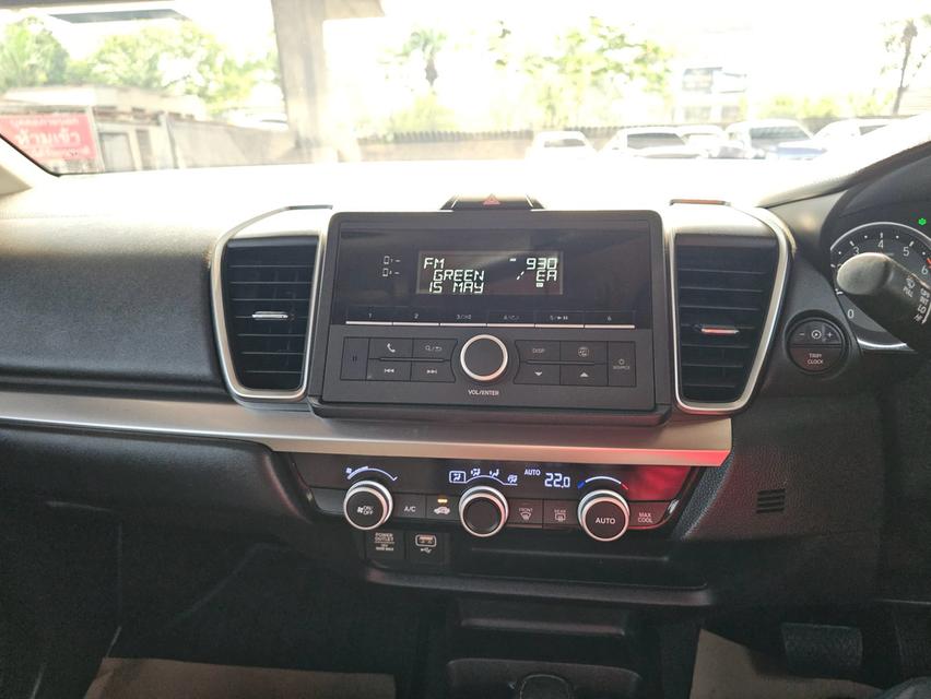 Honda City 1.0V ฮอนด้า ซิตี้ 1.0วี 14