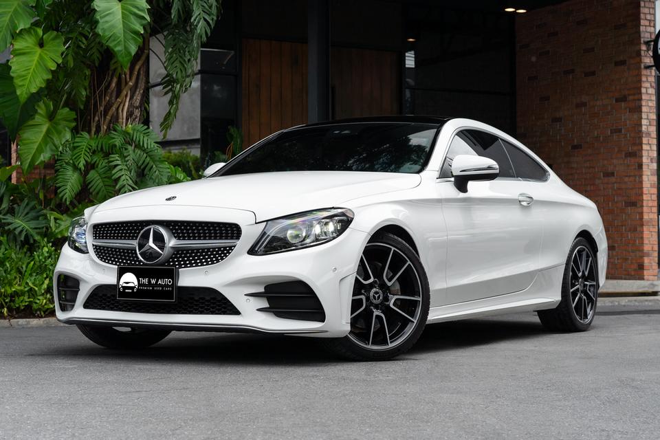 “Mercedes-Benz C200 Coupe AMG Dynamic”  ปี2021 รูปที่ 1