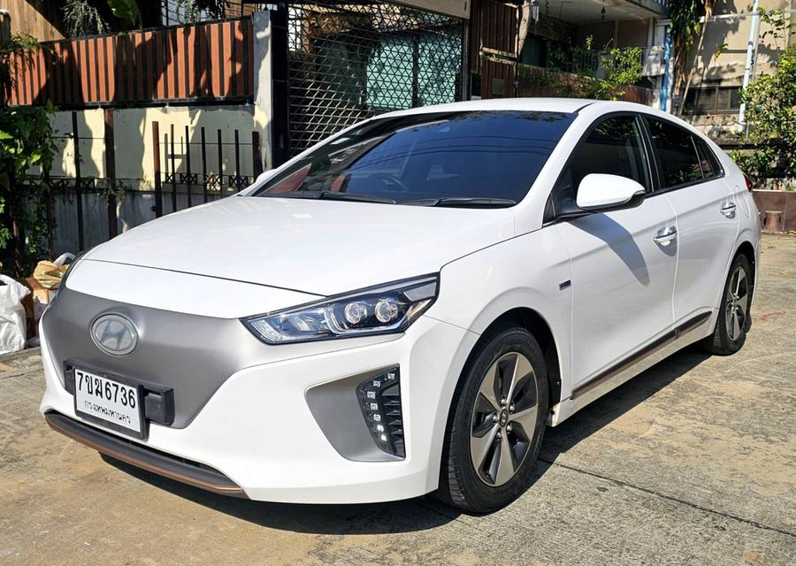 ⚡🚗 Hyundai 1.5 IONIQ EV ปี 2019  รถไฟฟ้าแท้ 100% ใช้งานดี ประหยัดจริง ดูแลง่ายมาก
