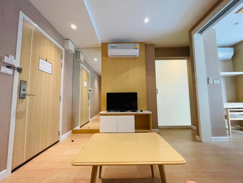 Maysa Condo Huahin (หัวหิน ซอย 7) ขนาด 31 ตารางเมตร 1 ห้องนอน ชั้น3 วิวสระว่ายน้ำ ตกแต่งครบ
