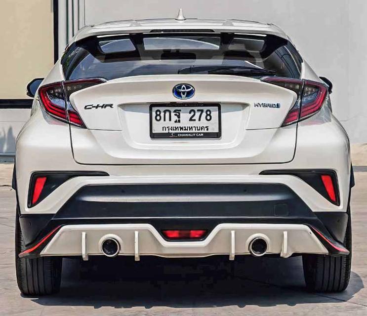 2019 TOYOTA CHR 1.8 HV Mid ไมล์แท้ 100,000 กม. รูปที่ 5