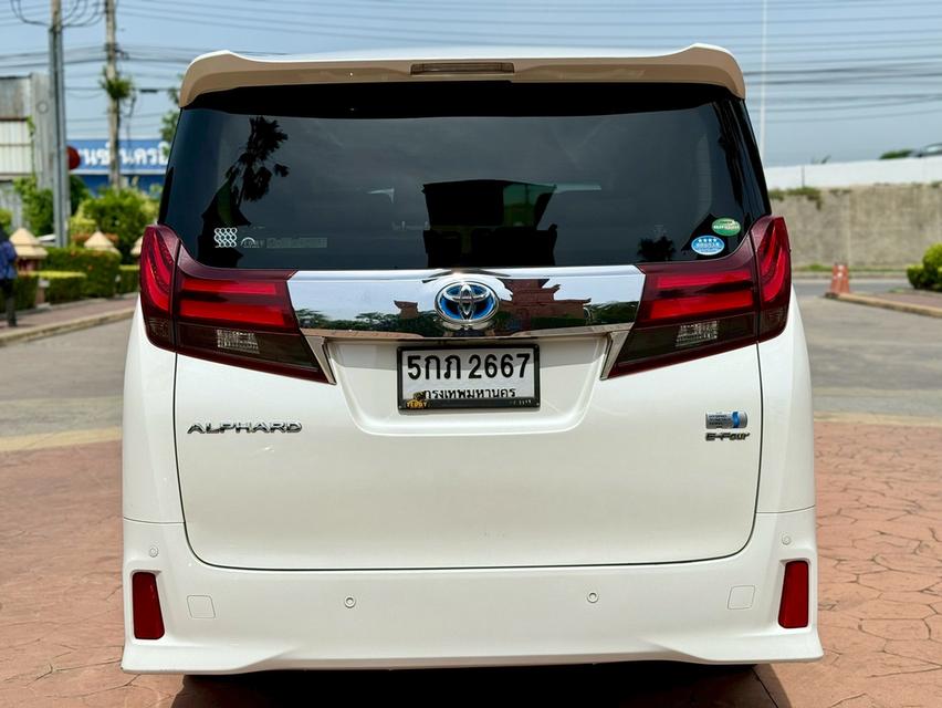 รหัสรถ PJP2667 2016 TOYOTA ALPHARD 2.5 HYBRID SR C E-FOUR