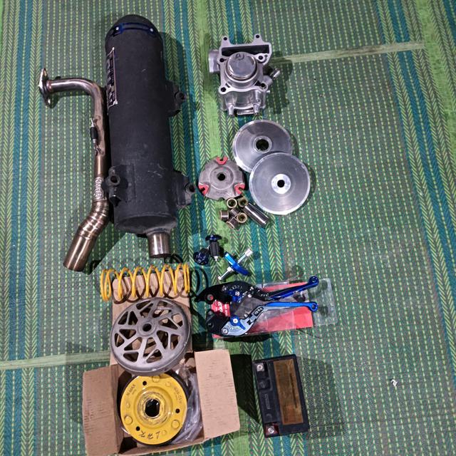 ชุดอะไหล่แต่งคลิก125i ปี2012-2018 สภาพสวย รูปที่ 4