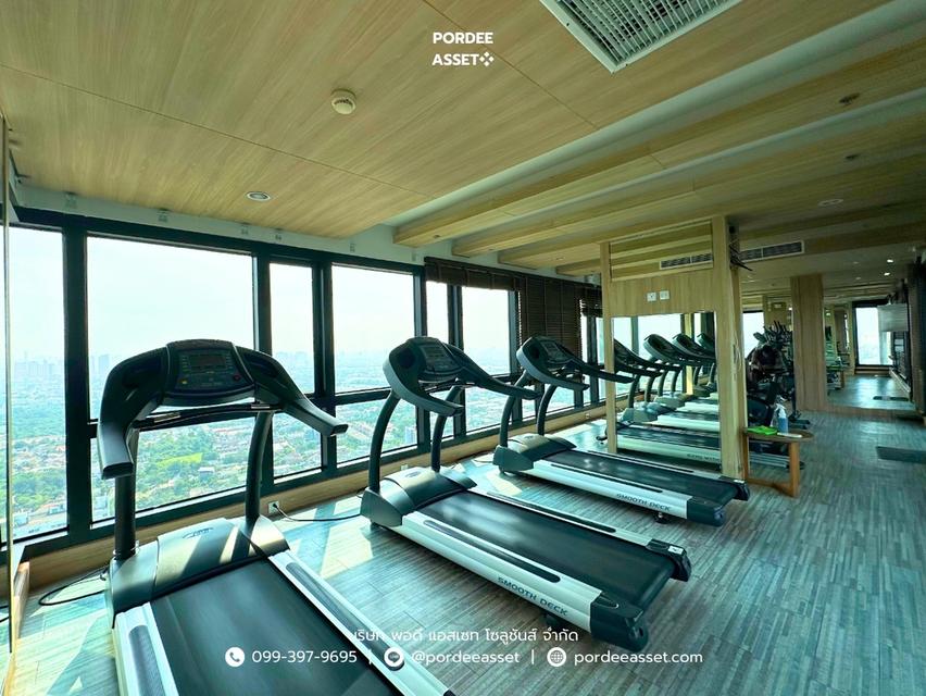 ขายคอนโด เซ็นทริค ติวานนท์ สเตชั่น (ชั้น19) Fully furnished พร้อมอยู่ ใกล้รถไฟฟ้า MRT สถานีแยกติวานนท์ 200 เมตร : Centric Tiwanon Station 17