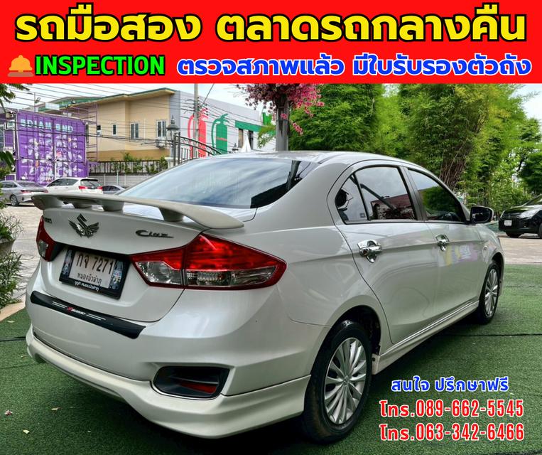 🚘ปี2022 Suzuki Ciaz 1.2 GL ⭐ไมล์แท้ 14,xxx กม. ⚙️เครื่องเบนซิน ✨เกียร์ออโต้ 6