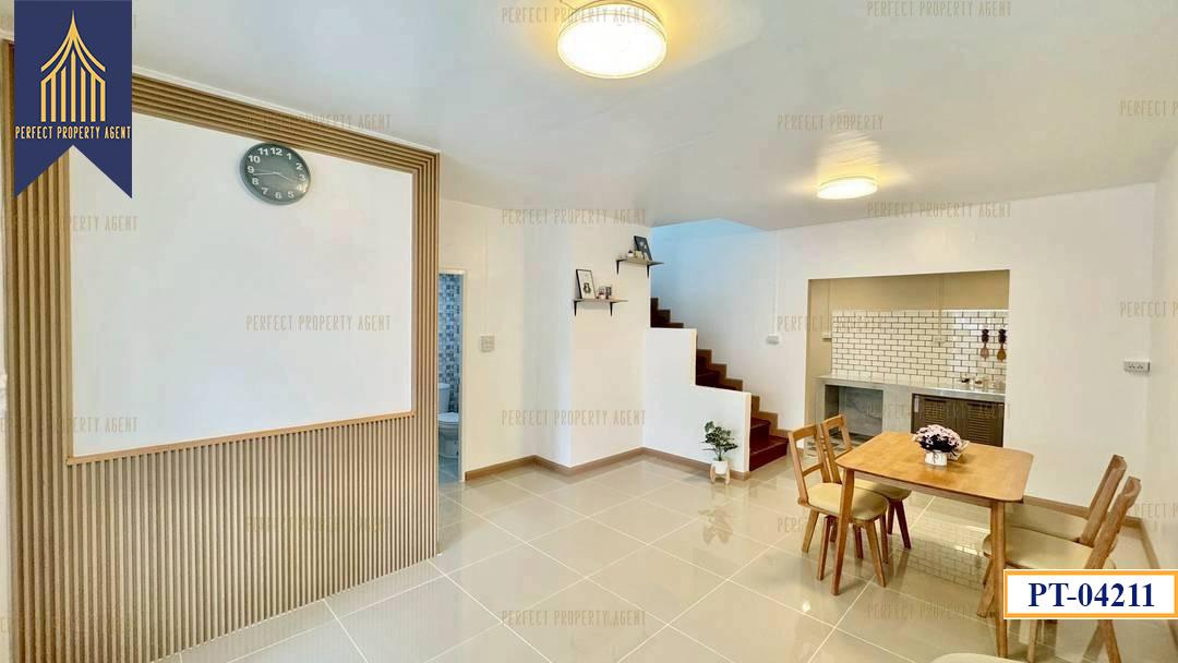 ทาวน์เฮ้าส์พฤกษา 14 A บางบัวทอง ราคาย่อมเยาว์ 5