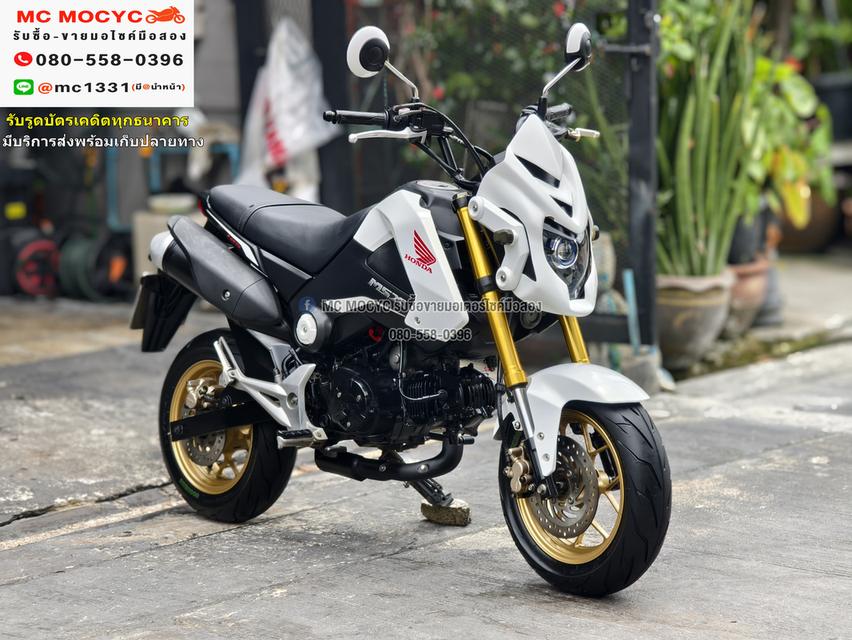 Msx 2015 รถบ้านแท้ไม่ใช่รถประมูล เครื่งท่อเดิมชุดสีสวย มีเล่มชุดโอนครบ No1098
