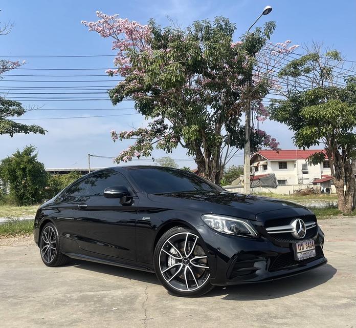 Mercedes Benz AMG C43 Coupe 4MATIC ปี 2021 รหัส AP3434