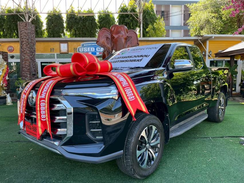 MG Extender  Giant Cab Grand X เครื่อง 2.0cc.ปี2022 ไมล์แท้ 34,xxx กม. เครื่องดีเซล เกียร์ธรรมดา  3