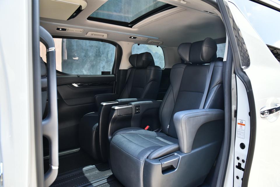 ✨Toyota Alphard 2.5 SC Package MNC Modellista 2021 แท้ สีขาว รูปที่ 15