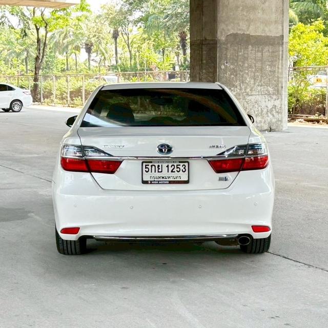 🚗 2016 Toyota CAMRY 2.5 Hybrid AT รูปที่ 6