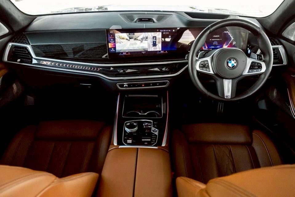 รหัสรถ PR5077 BMW X7 xDrive40d M Sport LCI (G07) ปี 2023 รูปที่ 14