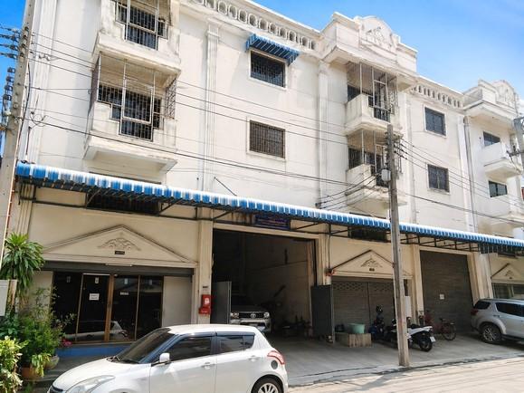 🚩 มินิแฟคเตอรี่ โกดัง + สำนักงาน 2 ห้อง ขนาด 160 ตารางวา ถนน แคราย กระทุ่มแบน สมุทรสาคร 1