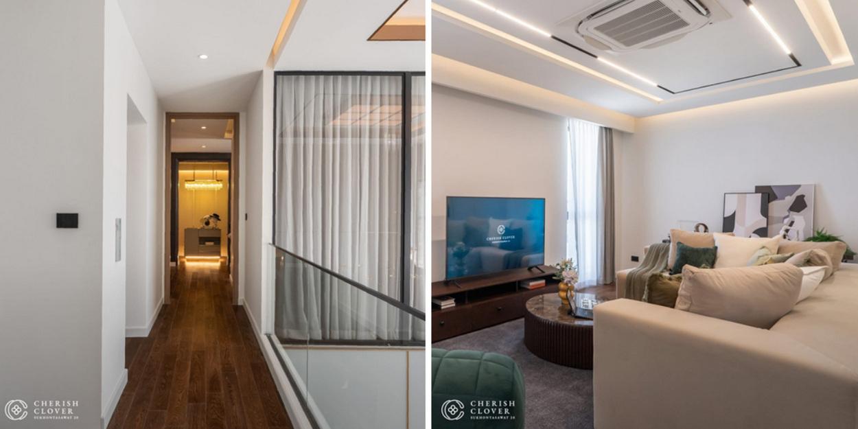 Cherish Clover Sukhontasawat 20 บ้านพูลวิลล่าสุดหรู พร้อมลิฟท์ส่วนตัว 5 ห้องนอน 6 ห้องน้ำ Double-Volume Living จอดรถได้ 3 คัน 8