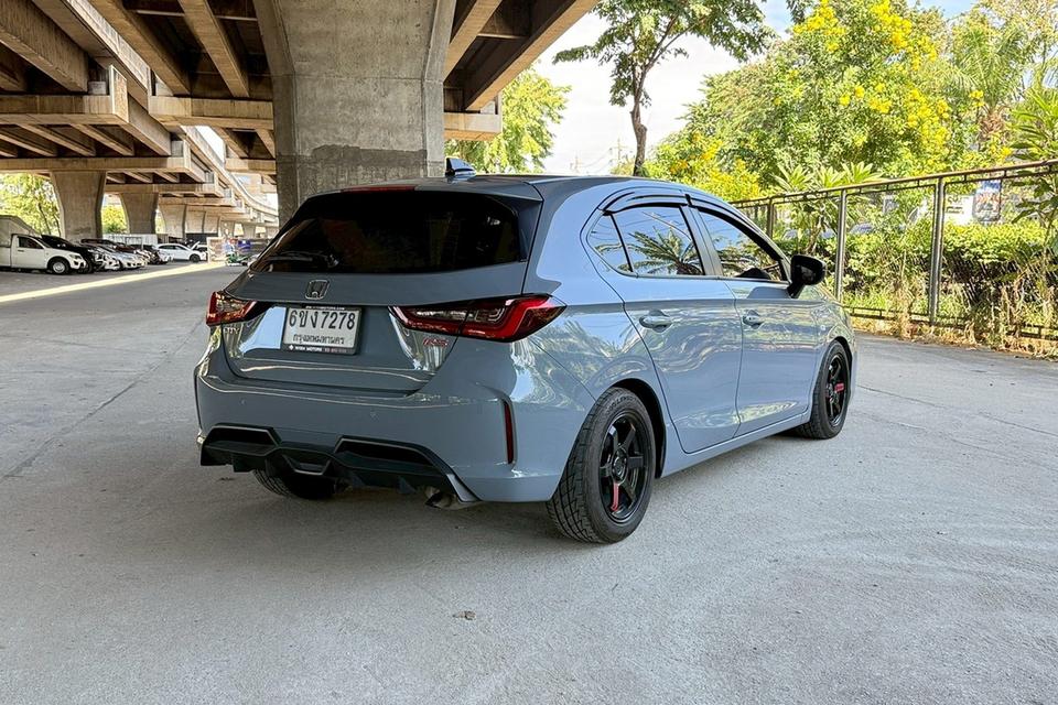 🔥โปรโมชั่นพิเศษส่งท้ายปี!! Honda City 1.0 Turbo S+ Hatchback AT ปี 2025 5