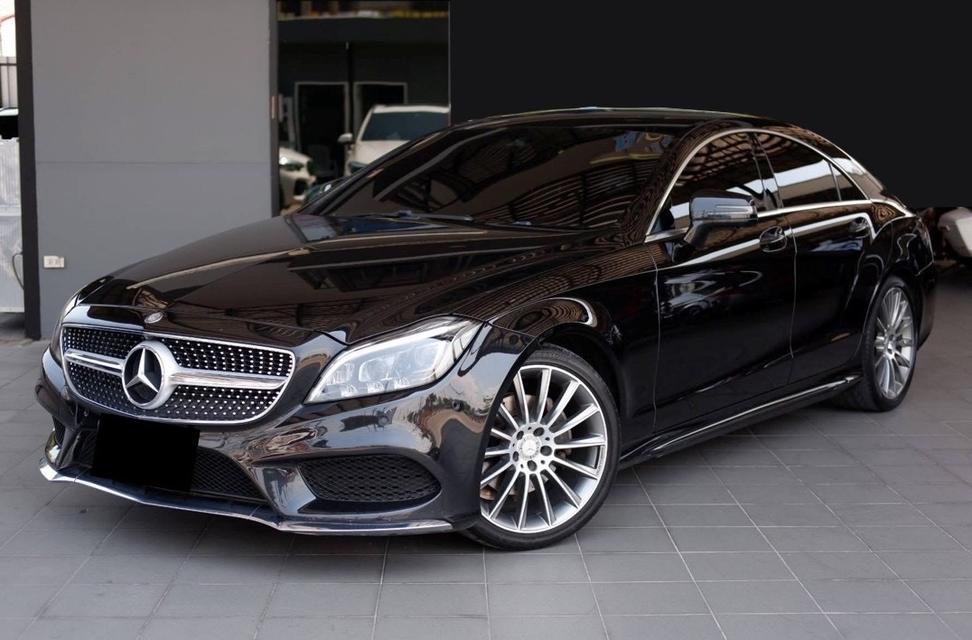 Mercedes-Benz CLS 250d Coupe AMG Premium (W218 Facelift)