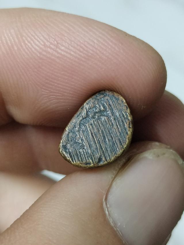 รูปหล่อพิมพ์จิ๋ว หลวงพ่อเงิน วัดบางคลาน ไม่ทราบปี 3