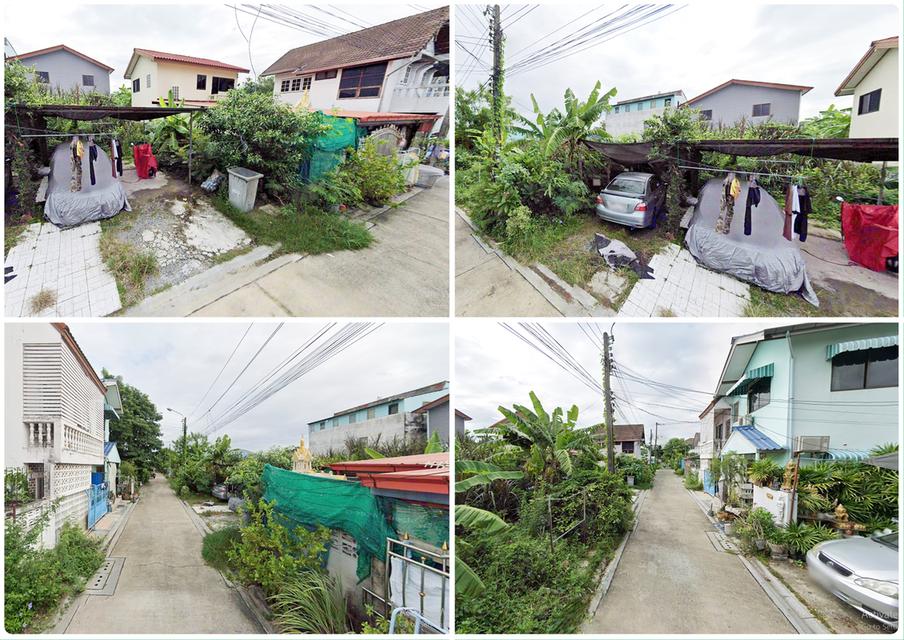 L-150 : ที่ดินถมแล้ว 45.4 ตร.วา ซ.เทพรักษ์ 51 (รามอินทรา 5 แยก 58-3) บางเขน 2