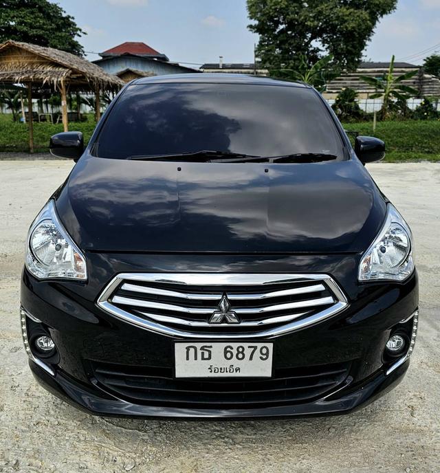 Mitsubishi Attrage ภายในดำแดง รุ่น Limited Edition ปี 18  2