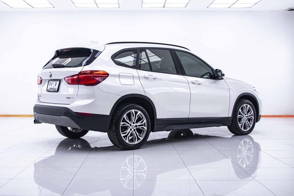 รหัสรถ  1C519 BMW X1 SDrive18i 1.5 2020 11