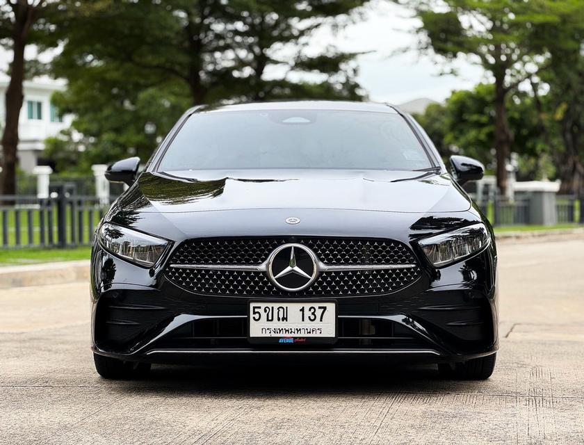 รหัสรถ AVA137 🌈 Benz A200 AMG Dynamic (Facelift) โฉมใหม่ ปี 2024 2