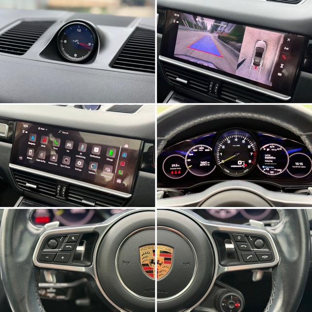 Porsche Cayenne e-hybrid Coupe ปี 2023 Platinum Edition ใช้งาน 7 หมื่นโลเท่านั้น พร้อมวารันตี เจ้าของเดียวออก AAS รูปที่ 15