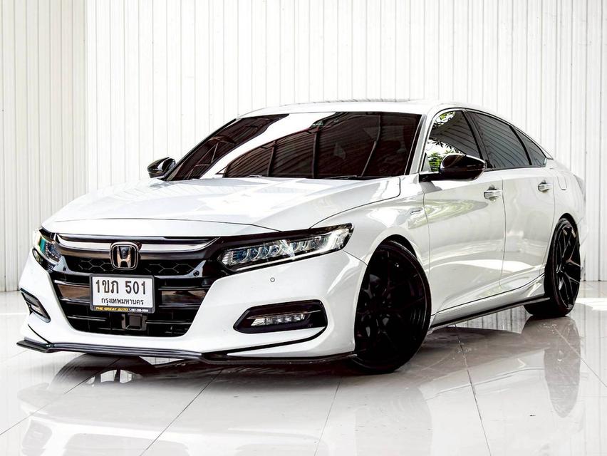 HONDA ACCORD 2.0 HYBRID TECH TOP 2021 ทั้งหรู ทั้งหล่อ ใส่ของแต่งมาเป็นแสน คุ้มๆ