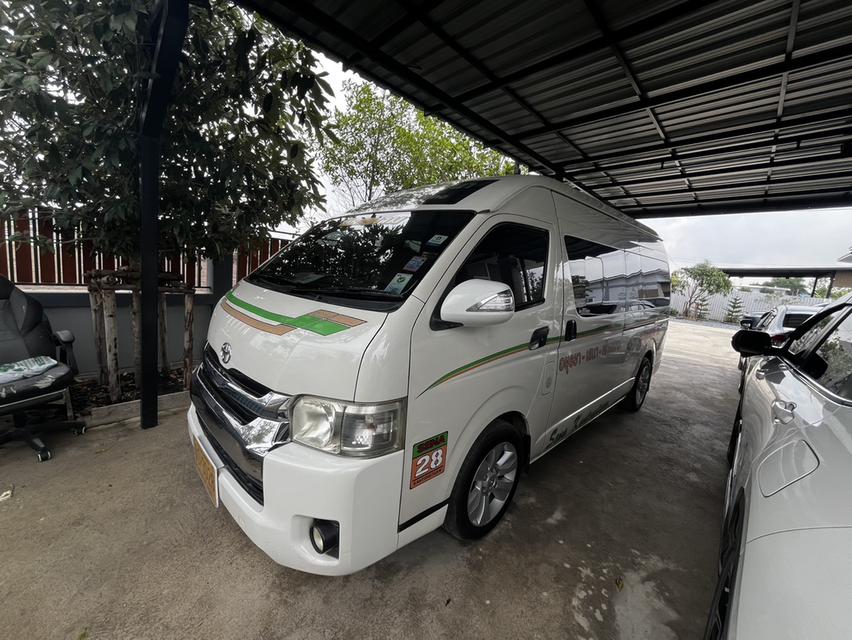 รถตู้ 2016 ไมล์แท้ VIP เบนซิน-LPG รูปย่อยที่ 2