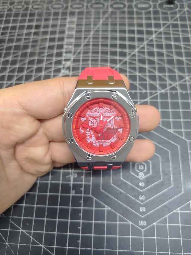 gma-2100h st.steel back japan movt el cased in thailand water resist 20bar 3