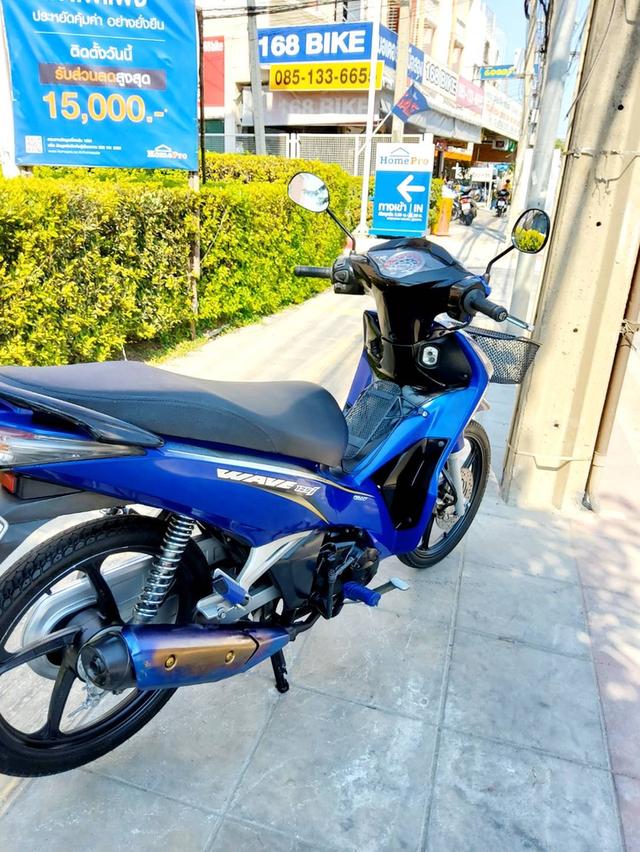  Honda Wave125i ตัวท็อป ปี2018 สภาพเกรดA 10209 km. เอกสารพร้อมโอน 2