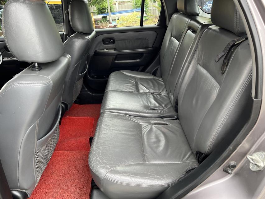Honda CR-V เจน2 ปี2002 ขับ2 ไม่เคยแก๊ส รถบ้านเดิมๆ 17