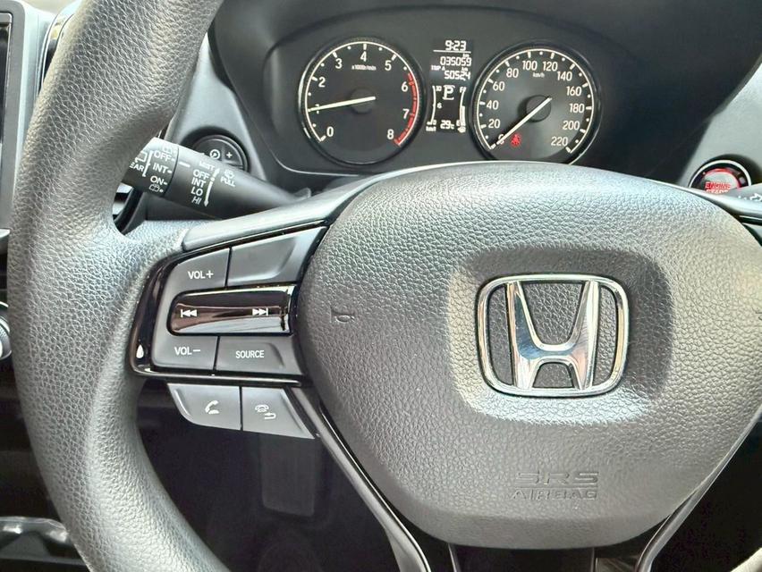 HONDA CITY HATCHBACK MINOR CHANE 1.0S+ 2023 สีเทา 8