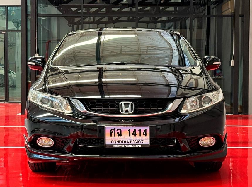  2014 HONDA CIVIC FB 1.8 E NAVI รถสภาพสมบูรณ์ พร้อมใช้งาน รถวิ่งน้อย ประวัติศูนย์ครบ ไม่เคยมีอุบัติเหตุครับ 7