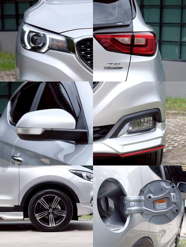 รหัสรถ KN9672 MG #ZS รุ่น X SUNROOF 1.5 2018 8