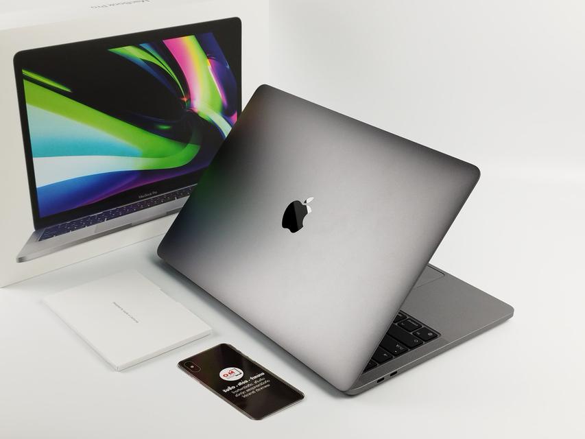 รูป ขาย/แลก MacBook Pro M2 (2022) 13inch 8/256 CPU8 GPU10 ศูนย์ไทย ประกันศูนย์ สวยมาก แท้ ครบกล่อง เพียง 39,900 บาท  2