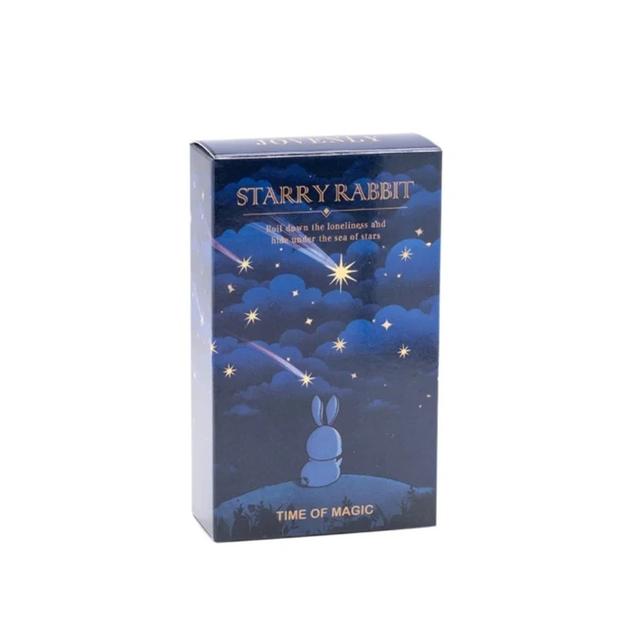 ð Discover Cosmic Wisdom with the Creative Starry Rabbit Tarot â A Mindful Deck for Family Fun!